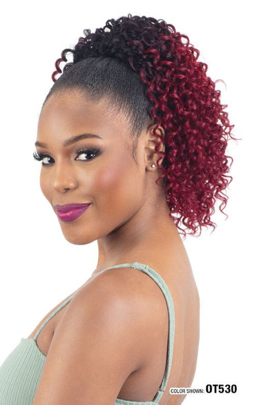 SHAKE N GO Freetress Equal Drawstring Ponytail - Cool Water 12